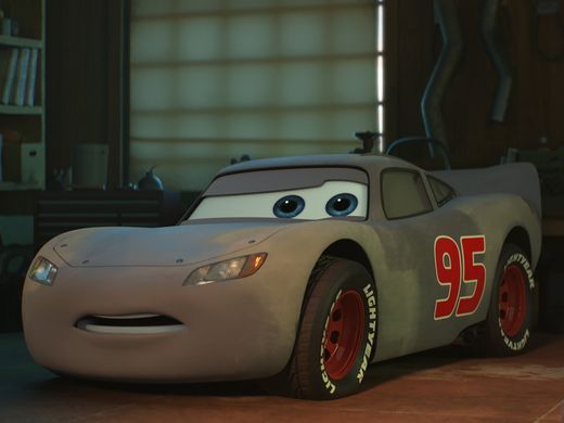 grey lightning mcqueen