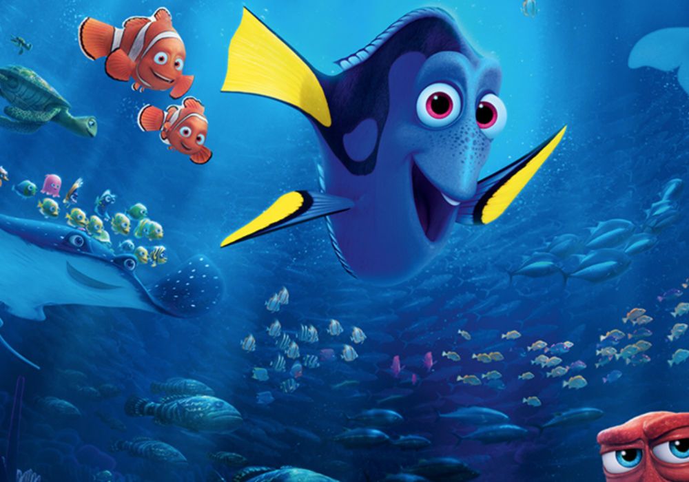 download the new version Finding Dory