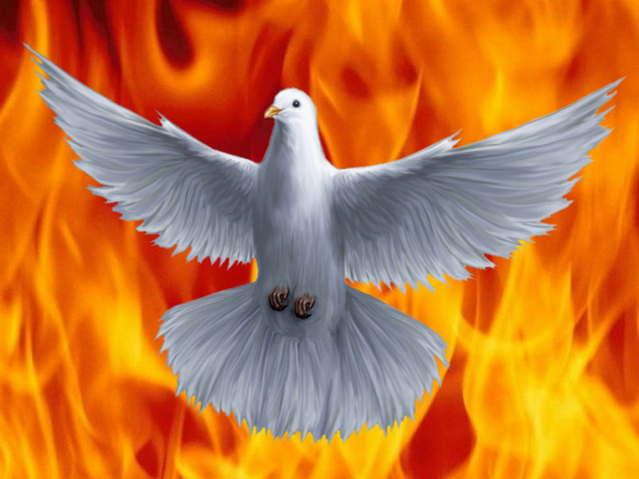 the power of the Holy Spirit