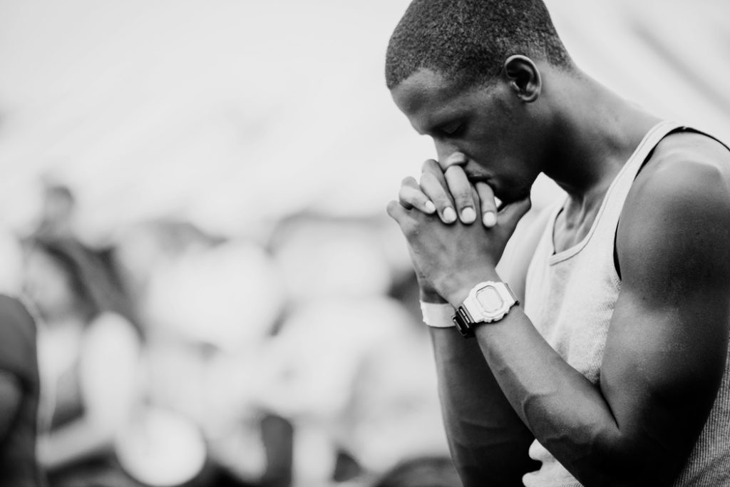 Man Praying Fountain Of Life Christian Center   Man Praying 1024x683 